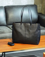 [ 予約商品 ] 軽量本革ブリーフトート