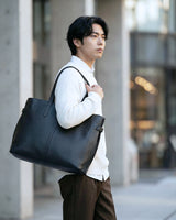 [ 予約商品 ] 軽量本革ブリーフトート