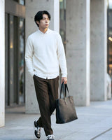 [ 予約商品 ] 軽量本革ブリーフトート