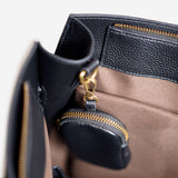 [ 予約商品 ] 軽量本革ブリーフトート