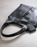 [ 予約商品 ] 軽量×本革防水ビジネストート