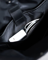 [ 予約商品 ] 軽量×本革防水ビジネストート