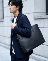 [ 予約商品 ] 軽量本革ブリーフトート