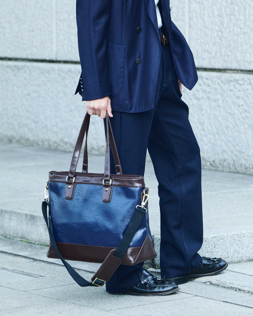 GOLDMEN 2WAY トートバッグ GB607