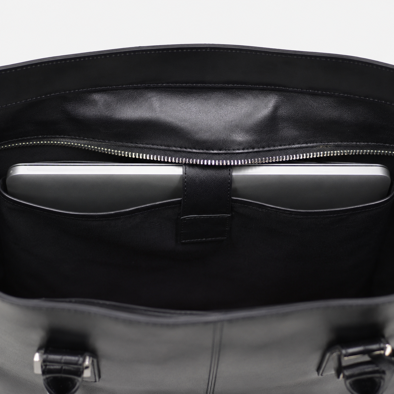 [ BLACK ] 本革 大容量 トートバッグ GA203 | トートバッグ | TRANSIC メンズ ビジネスバッグ