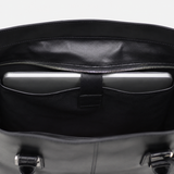 [ BLACK ] 本革 大容量 トートバッグ GA203 | トートバッグ | TRANSIC メンズ ビジネスバッグ