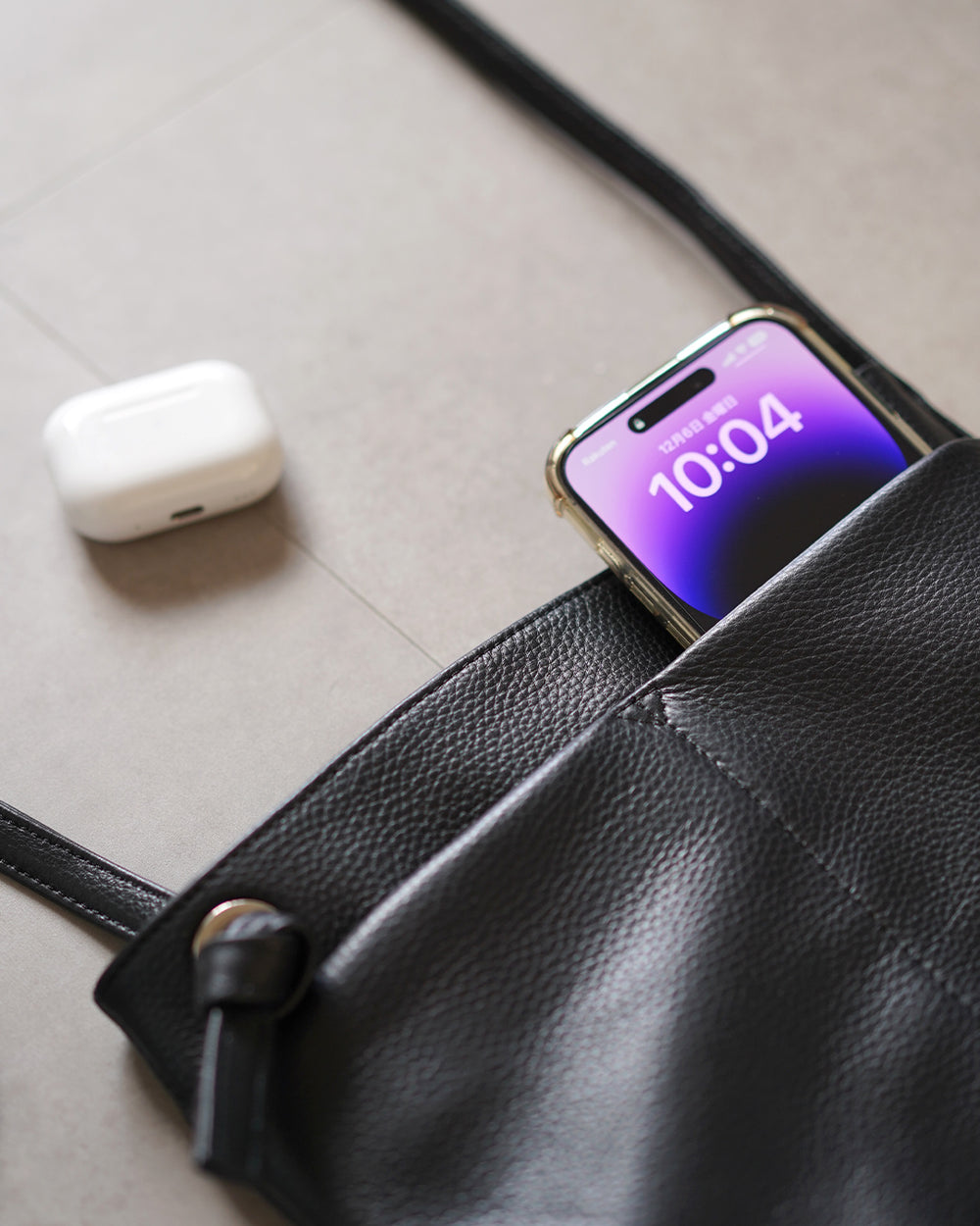 PORTLA 本革サコッシュ PL1101L | TRANSIC トランジック