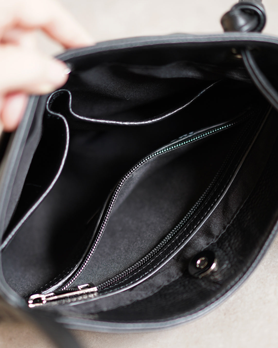 本革 サコッシュ PL1101L | ショルダーバッグ | TRANSIC メンズ ビジネスバッグ