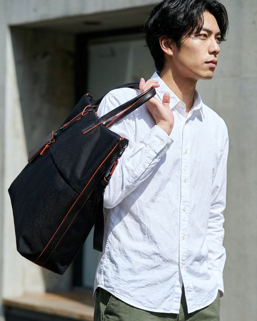 CORDURA®2WAYビッグトート PL304 | トートバッグ | TRANSIC メンズ ビジネスバッグ