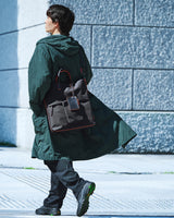 PORTLA 本革コーデュラを使ったトートバッグ PL304 TRANSIC