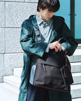 PORTLA 本革コーデュラを使ったトートバッグ PL304 TRANSIC