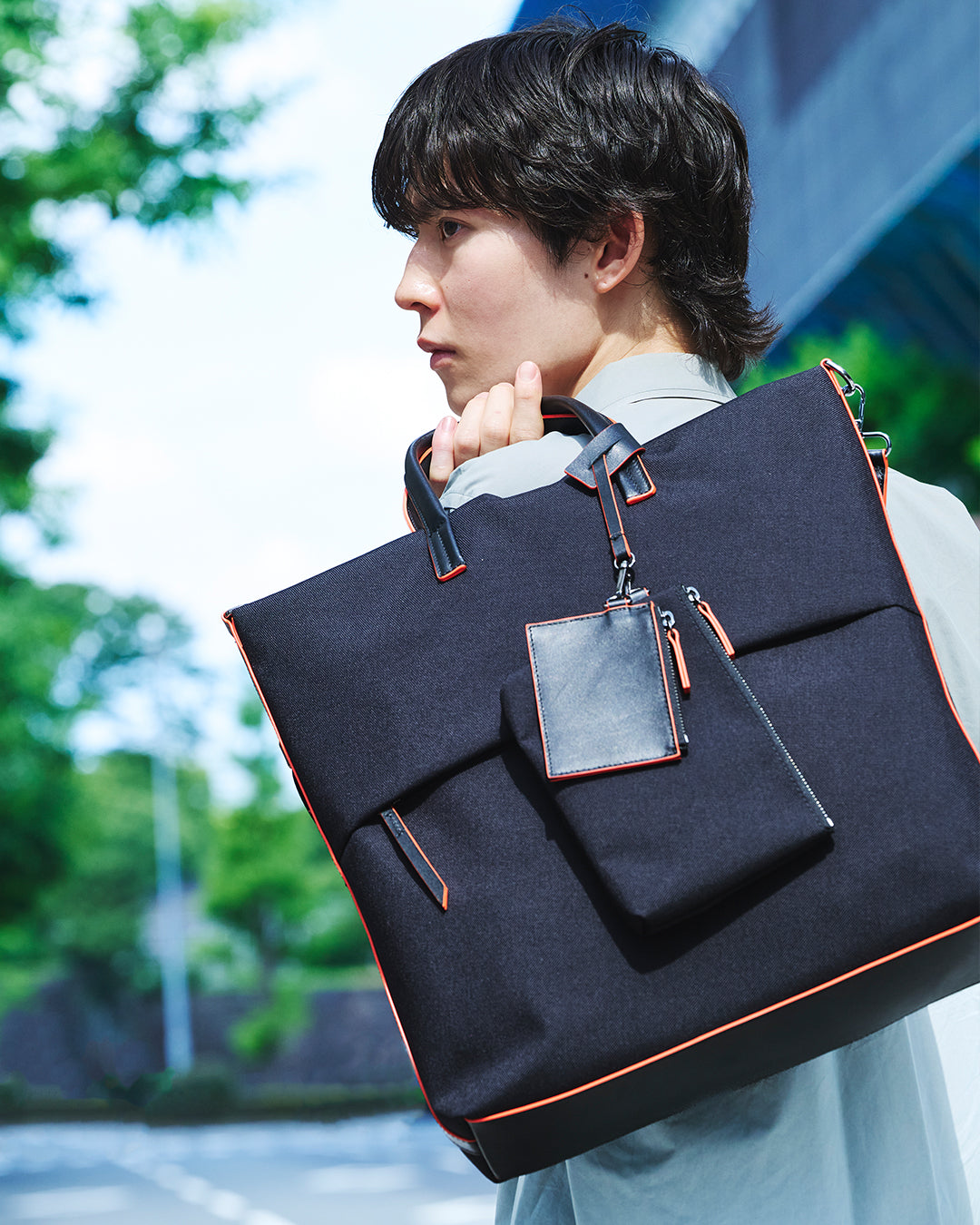 CORDURA®2WAYビッグトート PL304 | トートバッグ | TRANSIC メンズ ビジネスバッグ