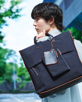 PORTLA 本革コーデュラを使ったトートバッグ PL304 TRANSIC