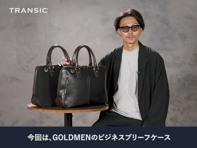 [ LENO ] 本革 ビジネスバッグ GA001