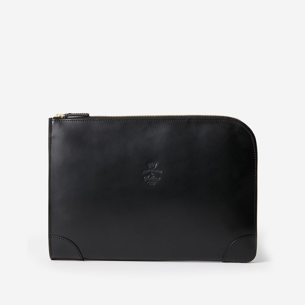 【未使用品】イタリア製　MONTECATINI 本革　クラッチ Montecatini 本革 クラッチ MC401