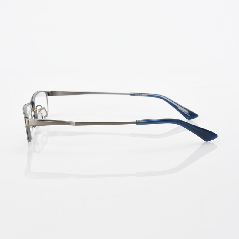 鯖江の男性用チタン製PCメガネ