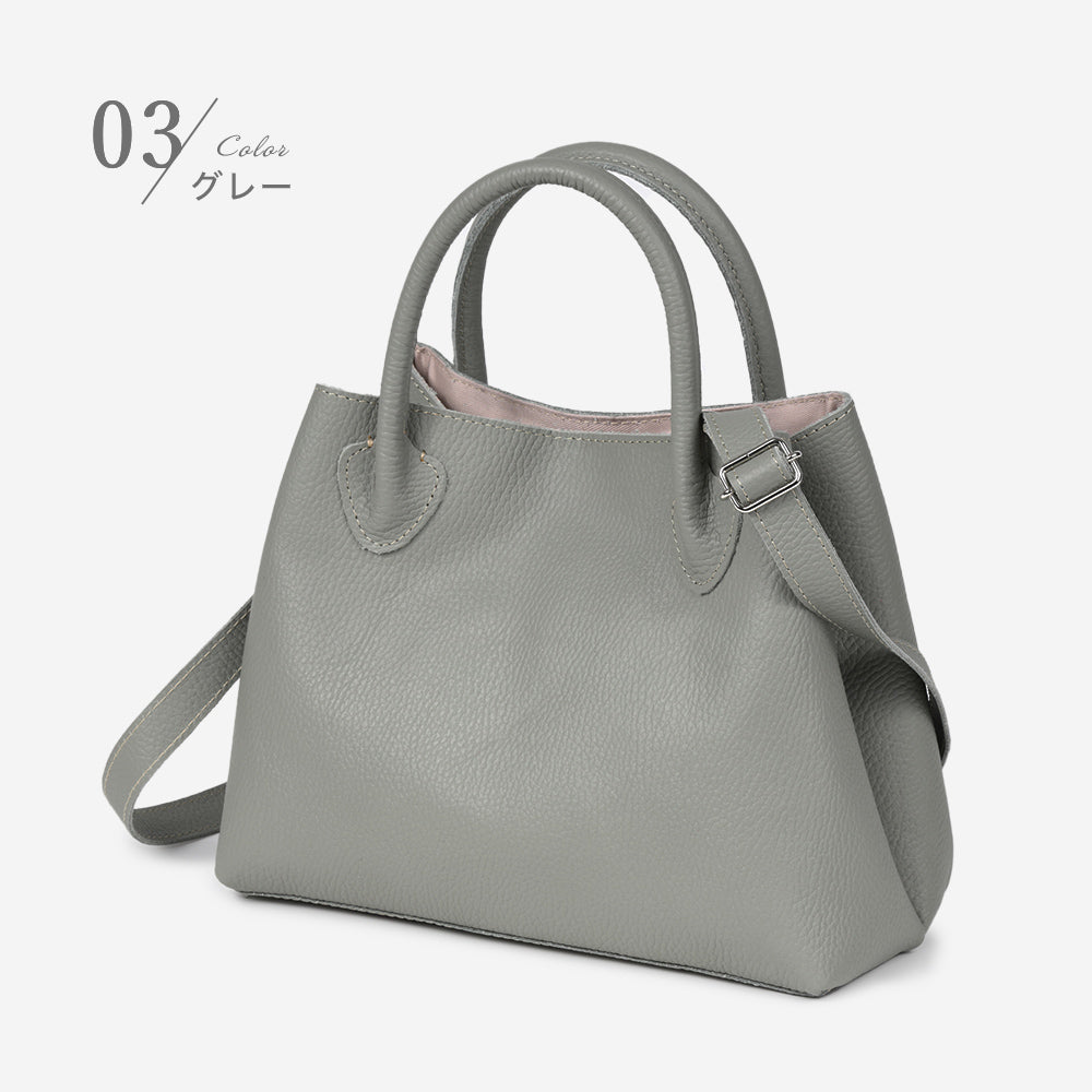 ✨美品✨クリームカンパニー 京都　本革 トートバッグ　バケツ型　グレー　Lサイズ クリームカンパニー バケツ型 トートバッグ グレー - メルカリ