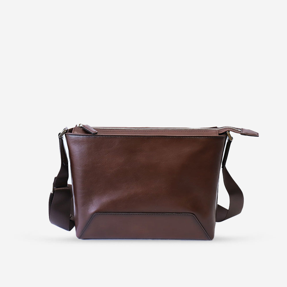 TRANSIC ショルダーバッグ 本革 ショルダーバッグ