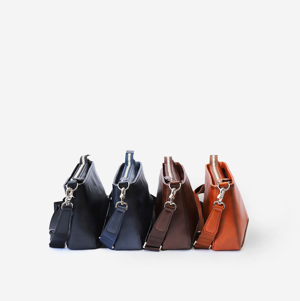 本革 ミニショルダー BA1002 | ショルダーバッグ | TRANSIC メンズ ビジネスバッグ