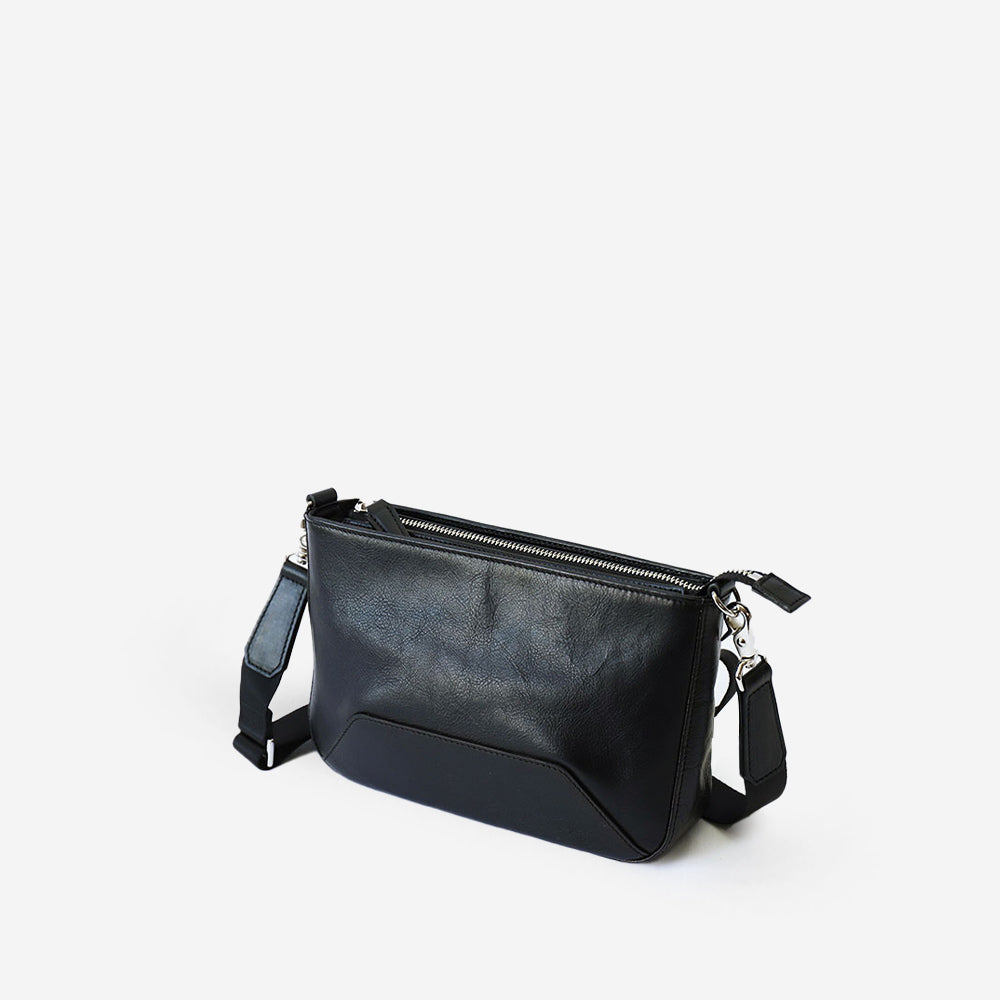 本革 ミニショルダー BA1002 | ショルダーバッグ | TRANSIC メンズ ビジネスバッグ