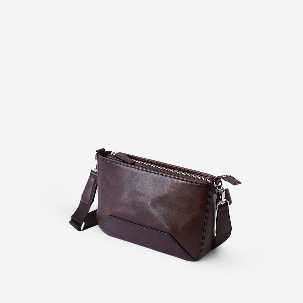 本革 ミニショルダー BA1002 | ショルダーバッグ | TRANSIC メンズ ビジネスバッグ