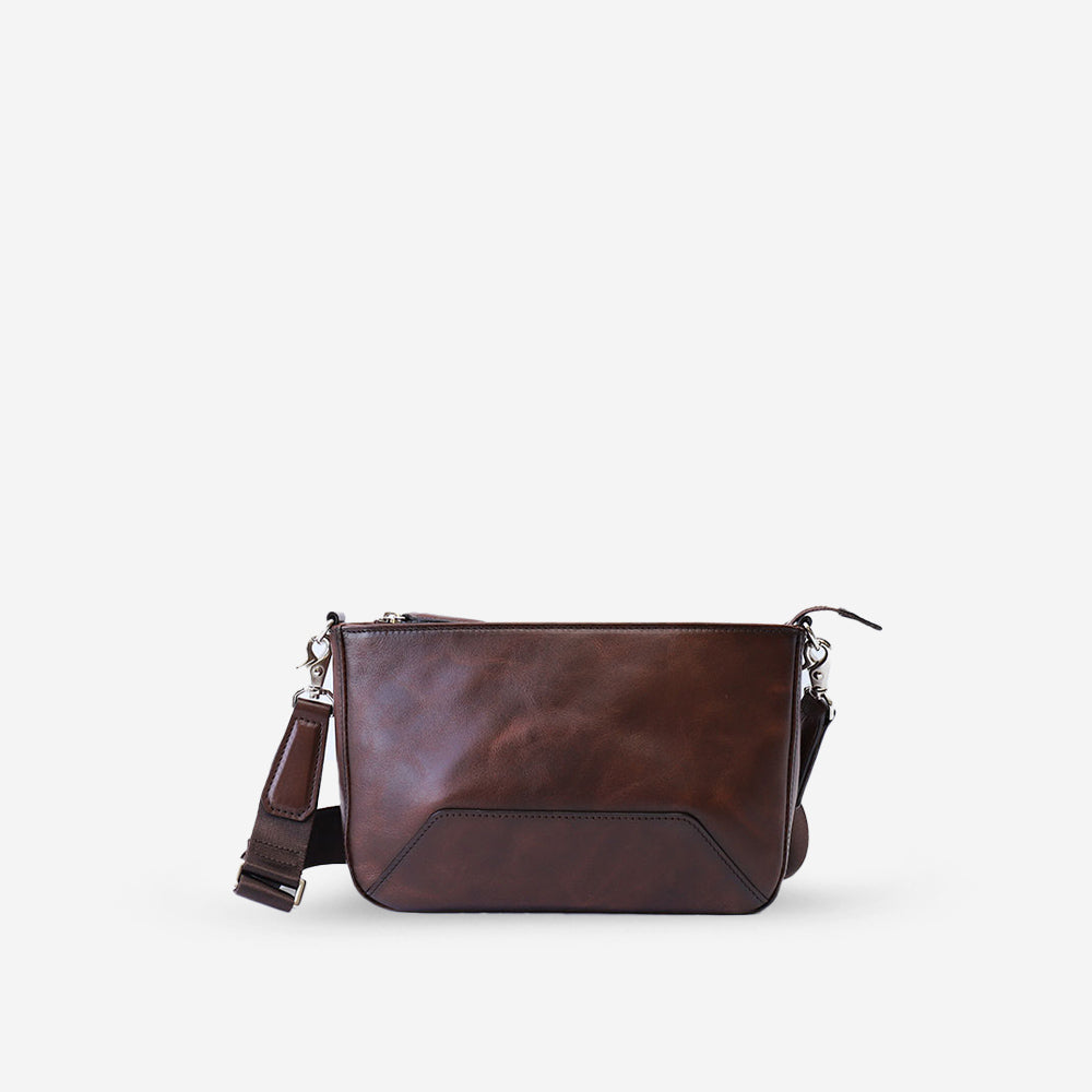 本革 ミニショルダー BA1002 | ショルダーバッグ | TRANSIC メンズ ビジネスバッグ