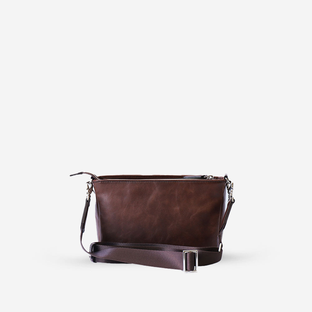 本革 ミニショルダー BA1002 | ショルダーバッグ | TRANSIC メンズ ビジネスバッグ