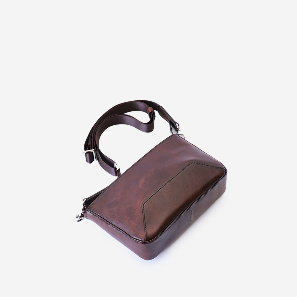 本革 ミニショルダー BA1002 | ショルダーバッグ | TRANSIC メンズ ビジネスバッグ