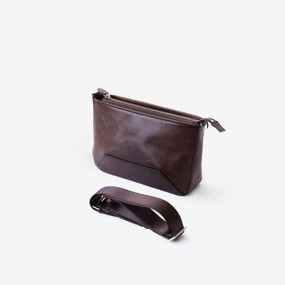 本革 ミニショルダー BA1002 | ショルダーバッグ | TRANSIC メンズ ビジネスバッグ