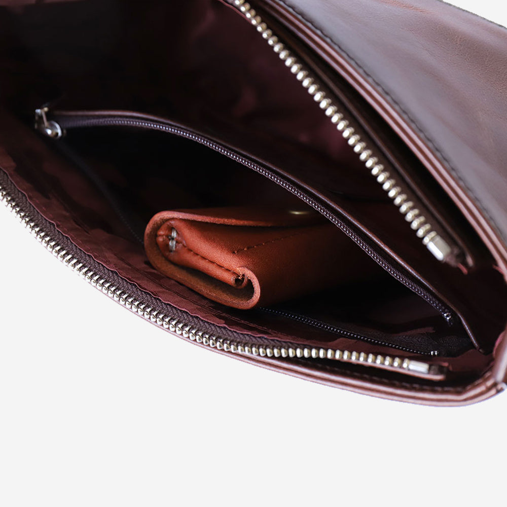 本革 ミニショルダー BA1002 | ショルダーバッグ | TRANSIC メンズ ビジネスバッグ