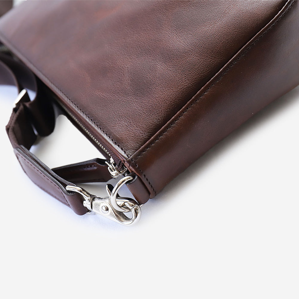 本革 ミニショルダー BA1002 | ショルダーバッグ | TRANSIC メンズ ビジネスバッグ