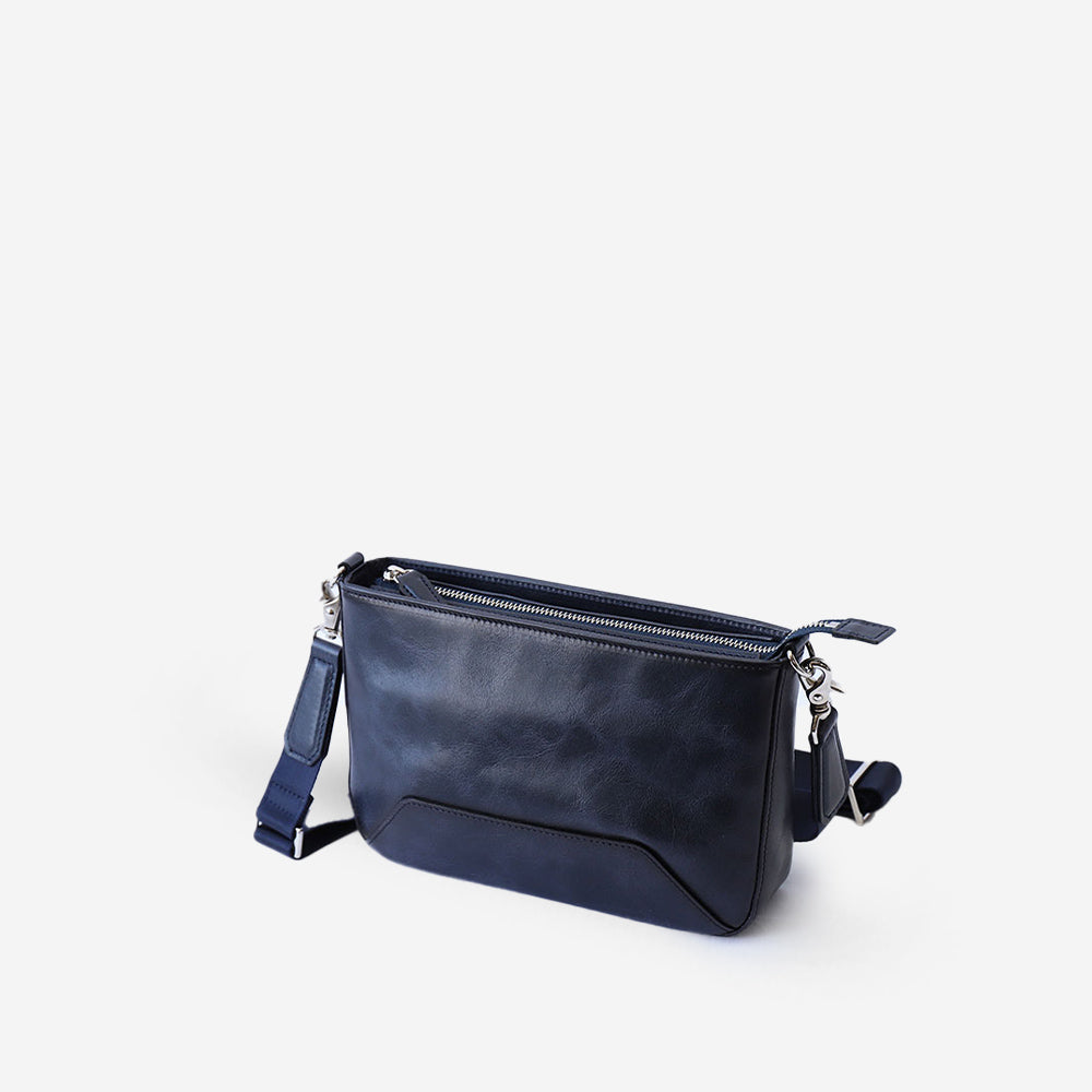 本革 ミニショルダー BA1002 | ショルダーバッグ | TRANSIC メンズ ビジネスバッグ