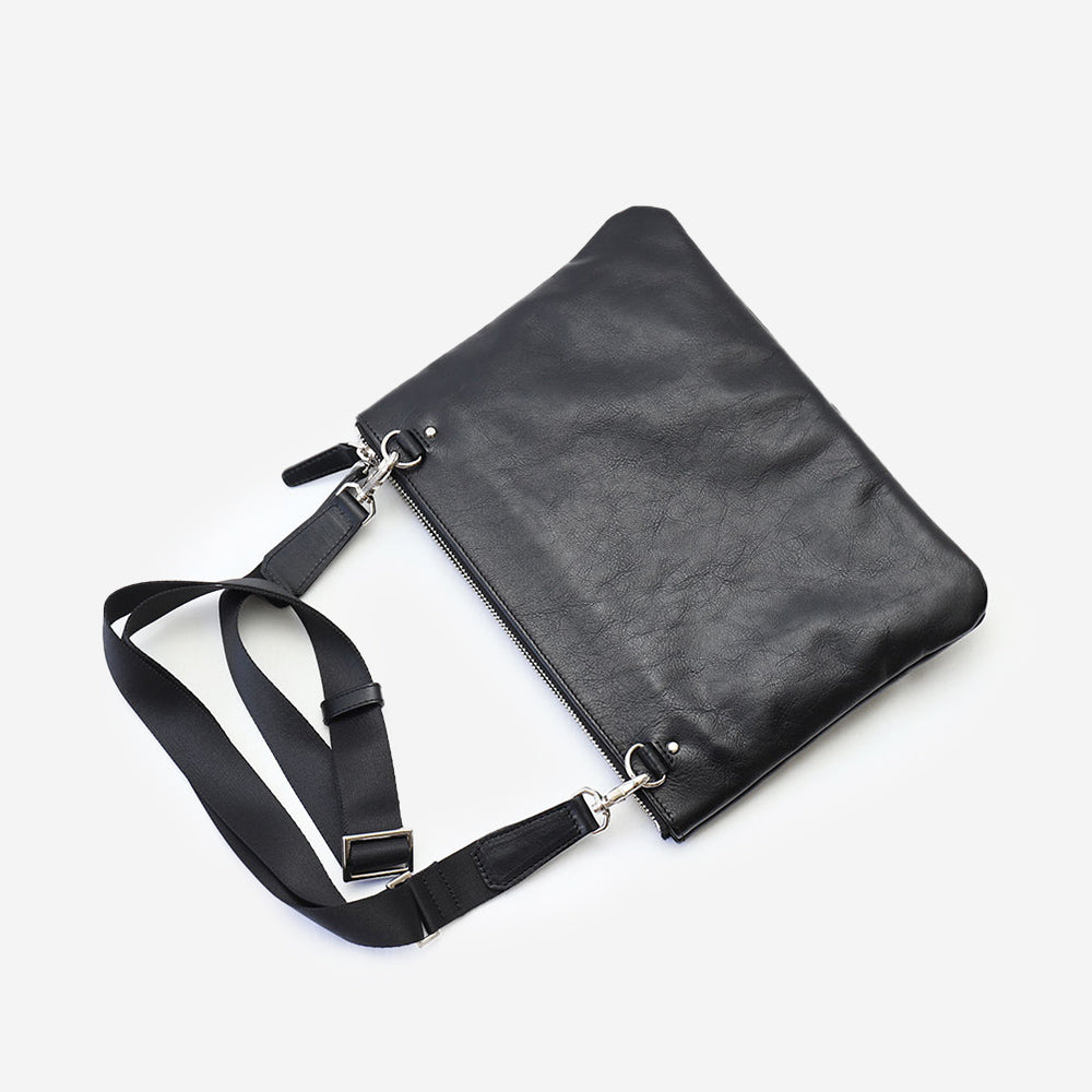 本革 サコッシュ BA1003 | ショルダーバッグ | TRANSIC メンズ ビジネスバッグ