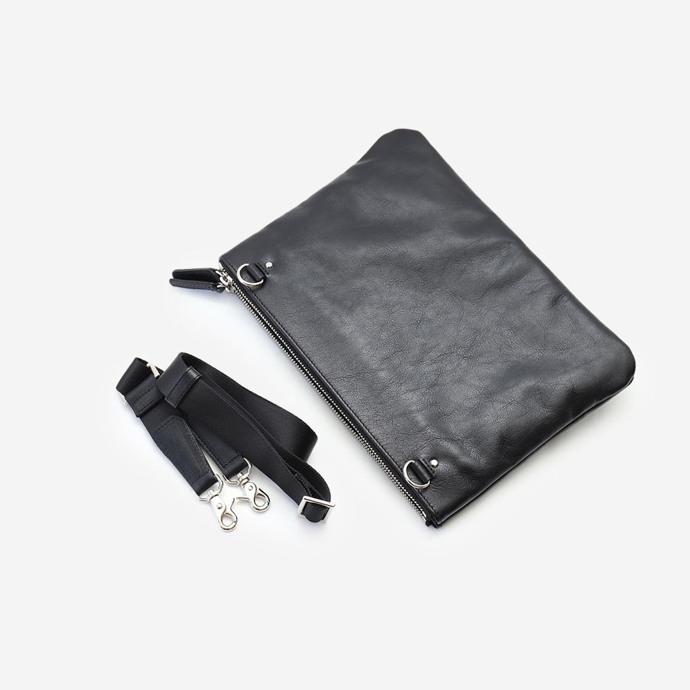 本革 サコッシュ BA1003 | ショルダーバッグ | TRANSIC メンズ ビジネスバッグ