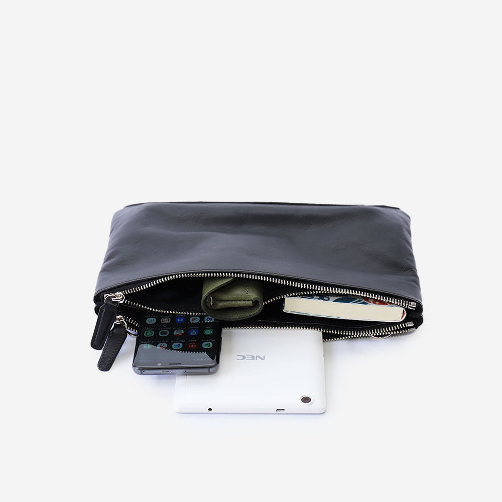 本革 サコッシュ BA1003 | ショルダーバッグ | TRANSIC メンズ ビジネスバッグ
