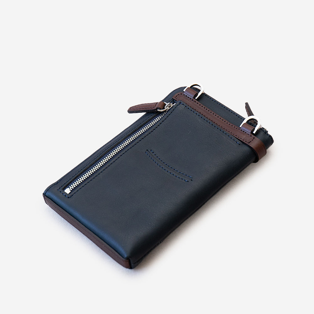 本革 スマホショルダー BA1004 | ショルダーバッグ | TRANSIC メンズ ビジネスバッグ