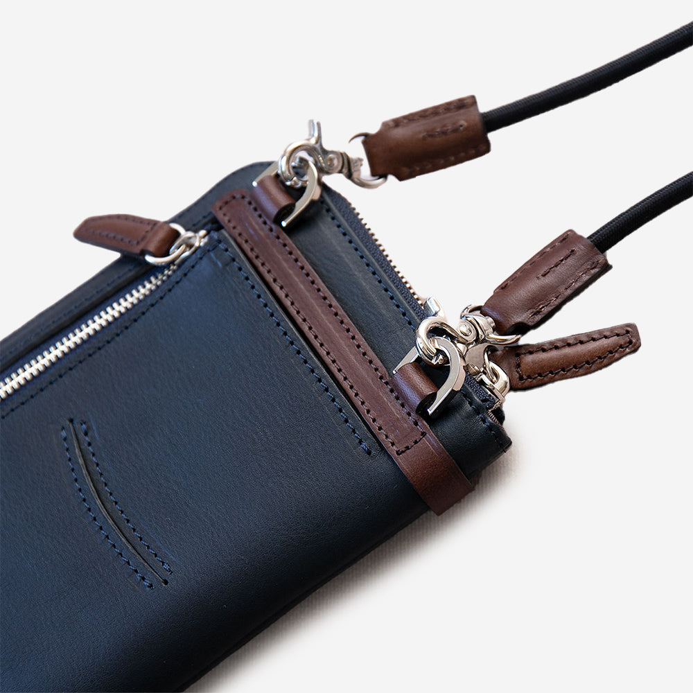本革 スマホショルダー BA1004 | ショルダーバッグ | TRANSIC メンズ ビジネスバッグ
