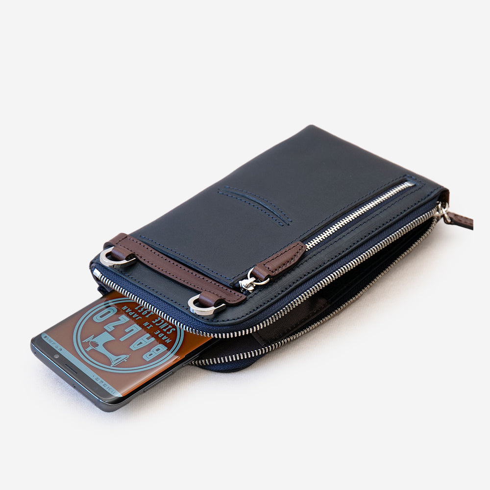 本革 スマホショルダー BA1004 | ショルダーバッグ | TRANSIC メンズ ビジネスバッグ