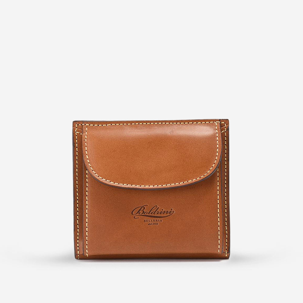 未使用品級　ボルドリーニ セレリア 二つ折り財布 本革 ミニ財布 新品】ボルドリーニ セレリア 二つ折り財布 本革 ミニ財布